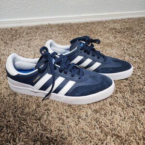 Adidas Busenitz Men;s Sneaker size 10 Skateboarding Shoe Athletic Royal Blue
